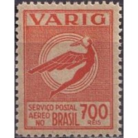 VA0020N-SELO VARIG ICARO ESTILIZADO, 700 RÉIS - 1931 - N