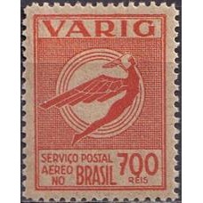 VA0020N-SELO VARIG ICARO ESTILIZADO, 700 RÉIS - 1931 - N