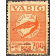 VA0020U-SELO VARIG ICARO ESTILIZADO, 700 RÉIS - 1931 - U