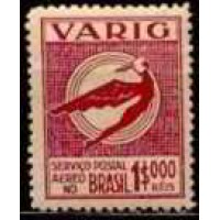 VA0021N-SELO VARIG ICARO ESTILIZADO, 1000 RÉIS - 1931 - N