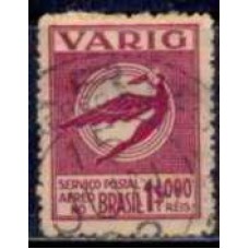 VA0021U-SELO VARIG ICARO ESTILIZADO, 1000 RÉIS - 1931 - U