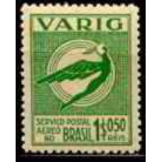 VA0022N-SELO VARIG ICARO ESTILIZADO, 1050 RÉIS - 1931 - N