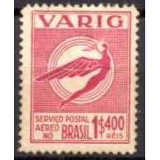 VA0023N.01-SELO VARIG ICARO ESTILIZADO, 1$400 RÉIS - 1931 - N