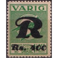 VA0034N-SELO VARIG REGISTRADO 400/1050RS - 1933 - N