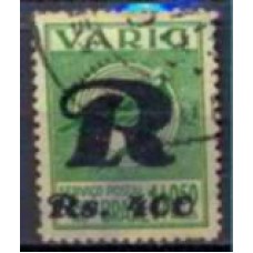 VA0034U-SELO VARIG REGISTRADO 400/1050RS - 1933 - U