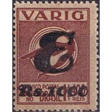 VA0035N-SELO VARIG EXPRESSO 1.000/1400RS - 1933 - N