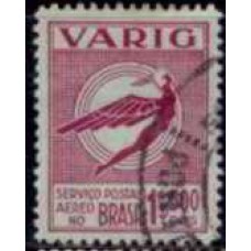 VA0042U-SELO VARIG ICARO ESTILIZADO NOVAS CORES, 1$500 RÉIS - 1934 - U