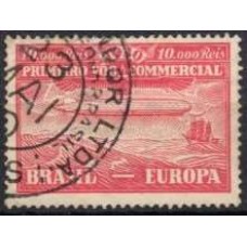 ZE0002U.01-SELO ZEPPELIN, 10.000 RÉIS - 1930 - U