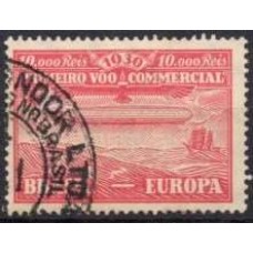 ZE0002U.02-SELO ZEPPELIN, 10.000 RÉIS - 1930 - U