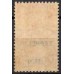 ZE0010N.06-SELO ZEPPELIN, A-18 SOBRETAXADO 2$500 SOBRE 200 RÉIS - 1931 - N COM GOMA
