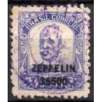 ZE0012U.02-SELO 240 SOBRETAXADO ZEPPELIN 3$500 SOBRE 5.000 RÉIS - 1932 - U ZE0012U.02-SELO 240 SOBRETAXADO ZEPPELIN 3$500 SOBRE 5.000 RÉIS - 1932 - U