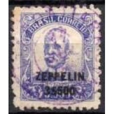 ZE0012U.02-SELO 240 SOBRETAXADO ZEPPELIN 3$500 SOBRE 5.000 RÉIS - 1932 - U
