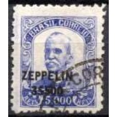 ZE0012U.04-SELO 240 SOBRETAXADO ZEPPELIN 3$500 SOBRE 5.000 RÉIS - 1932 - U