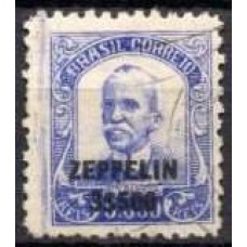 ZE0012U.05-SELO 240 SOBRETAXADO ZEPPELIN 3$500 SOBRE 5.000 RÉIS - 1932 - U