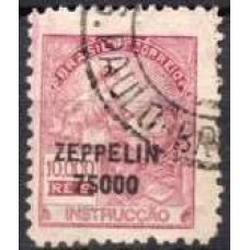 ZE0013U.01-SELO 241 SOBRETAXADO ZEPPELIN 7$000 SOBRE 10000 RÉIS - 1932 - U