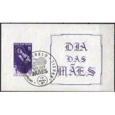 BC0022S.04-BLOCO DIA DAS MÃES, SEM NUMERAÇÃO - 1967 - CBC RIO DE JANEIRO