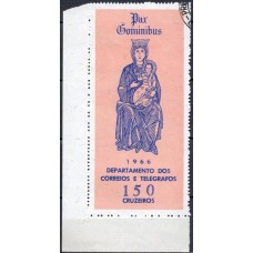 BL0020U.03-BLOCO NATAL - 1966 - U BL0020U.03-BLOCO NATAL - 1966 - U
