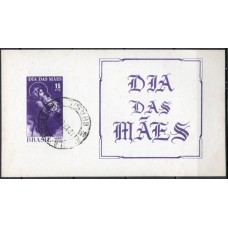 BL0022US.03-BLOCO DIA DAS MÃES, SEM NUMERAÇÃO - 1967 - U