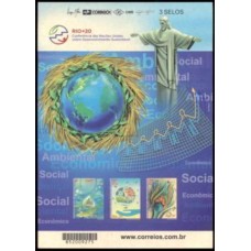 BL0169N-BLOCO CONFERÊNCIA DAS NAÇÕES UNIDAS SOBRE DESENVOLVIMENTO SUSTENTÁVEL RIO + 20 - 2012 - N