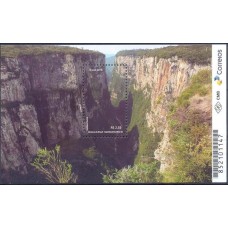 BL0210M-BLOCO CÂNIONS BRASILEIROS, ITAIMBEZINHO - 2018 - MINT BL0210M-BLOCO CÂNIONS BRASILEIROS, ITAIMBEZINHO - 2018 - MINT