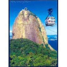 BP0219-BILHETE POSTAL PÃO DE AÇÚCAR - RIO DE JANEIRO - 2002