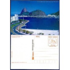 BP0224-BILHETE POSTAL ENSEADA DE BOTAFOGO - RIO DE JANEIRO - 2002