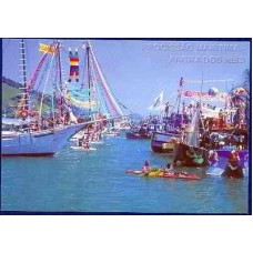 BP0235-BILHETE POSTAL PROCISSÃO MARÍTIMA - ANGRA DOS REIS - 2002