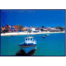 BP0237-BILHETE POSTAL PRAIA DA ARMAÇÃO - BÚZIOS - 2002