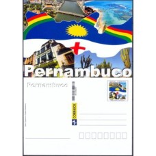BP0249-BILHETE POSTAL PERNAMBUCO - 2012