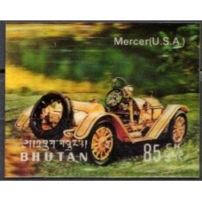 BUT0307M-SELO VEÍCULOS CLÁSSICOS, 85CH - BUTÃO - 1971 - MINT - 3D