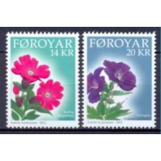FAR0720M-SÉRIE FLORES - FAROÉ - 2011 - MINT
