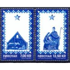 FAR0788M-SÉRIE EVANGELHO DE NATAL I - FAROÉ - 2013 - MINT
