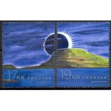 FAR0828M-SÉRIE ECLIPSE SOLAR TOTAL - FAROÉ - 2015 - MINT