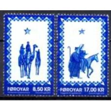 FAR0840M-SÉRIE EVANGELHO DE NATAL III - FAROÉ - 2015 - MINT