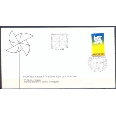 FD0131.36-FDC SEMANA DA PÁTRIA - 1977 - CPD E CBC RIO DE JANEIRO