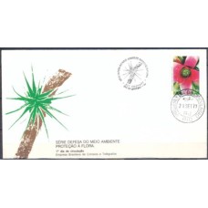 FD0132.02-FDC PROTEÇÃO À FLORA - 1977 - CPD E CBC RIO DE JANEIRO