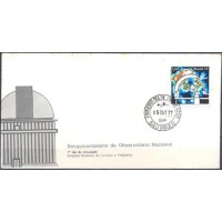 FD0134.01-FDC SESQUICENTENÁRIO DO OBSERVATÓRIO NACIONAL - 1977 - CPD SÃO PAULO FD0134.01-FDC SESQUICENTENÁRIO DO OBSERVATÓRIO NACIONAL - 1977 - CPD SÃO PAULO