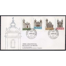 FD0143.01-FDC ARQUITETURA RELIGIOSA NO BRASIL - 1977 - CPD SÃO PAULO
