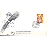 FD0144.01-FDC DIPLOMACIA BRASILEIRA - 1977 - CPD SÃO PAULO FD0144.01-FDC DIPLOMACIA BRASILEIRA - 1977 - CPD SÃO PAULO