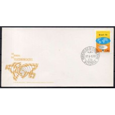FD0149.05-FDC DIA MUNDIAL DAS TELECOMUNICAÇÕES - 1978 - CPD SÃO PAULO