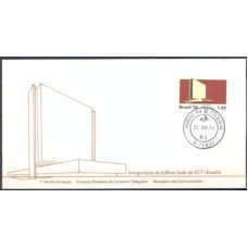 FD0152.02-FDC INAUGURAÇÃO DO EDIFÍCIO SEDE DA ECT - 1978 - CPD NITERÓI