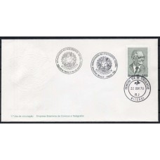FD0153.01-FDC HOMENAGEM AO PRESIDENTE GEISEL - 1978 - CPD NITERÓI E CBCS NITERÓI E RIO DE JANEIRO