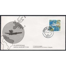 FD0154.01-FDC 50 ANOS DO RAID SAVOIA-MARCHETTI S 64 - 1978 - CPD GOIÁS