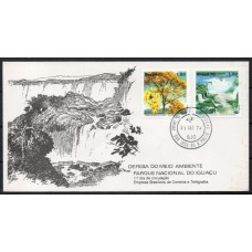 FD0162.01-FDC DEFESA DO MEIO AMBIENTE - PARQUE NACIONAL DO IGUAÇU - 1978 - CPD SÃO JOSÉ DO RIO PRETO
