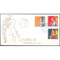 FD0167.02-FDC NATAL - 1978 - CBC E CPD SÃO PAULO FD0167.02-FDC NATAL - 1978 - CBC E CPD SÃO PAULO