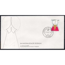 FD0168.04-FDC DIA NACIONAL DE AÇÃO DE GRAÇAS - 1978 - CPD SÃO PAULO