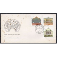 FD0170.02-FDC TEATROS BRASILEIROS - 1978 - CPD PARANÁ - COM FERRUGEM