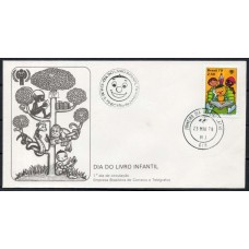 FD0174.01-FDC DIA DO LIVRO INFANTIL - JOÃO BOLINHA - 1979 - CPD E CBC RIO DE JANEIRO