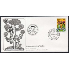 FD0174.03-FDC DIA DO LIVRO INFANTIL - JOÃO BOLINHA - 1979 - CPD E CBC SÃO PAULO