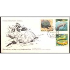 FD0175.01-FDC PROTEÇÃO À NATUREZA - PARQUE NACIONAL DA AMAZÔNIA - 1979 - CPD SÃO PAULO